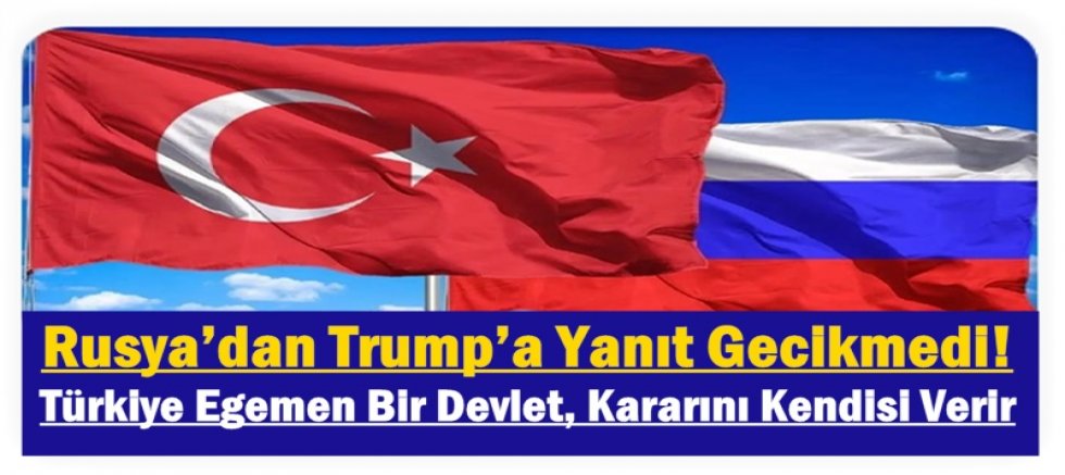 Türkiye Egemen Bir Devlet, Kararını Kendisi Verir
