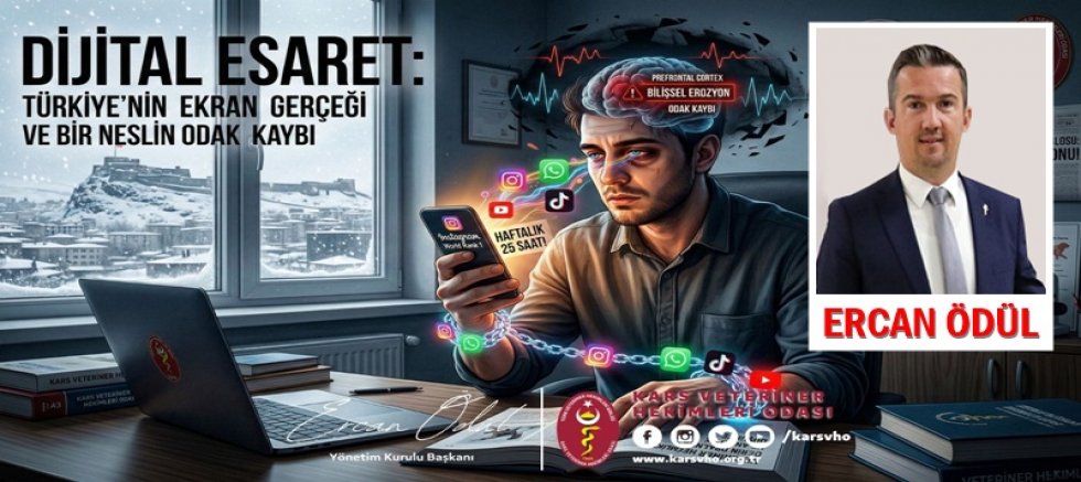 TÜRKİYE’NİN EKRAN GERÇEĞİ VE BİR NESLİN ODAK KAYBI