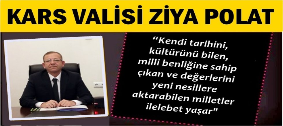 VALİ POLAT'IN 19 MAYIS MESAJI