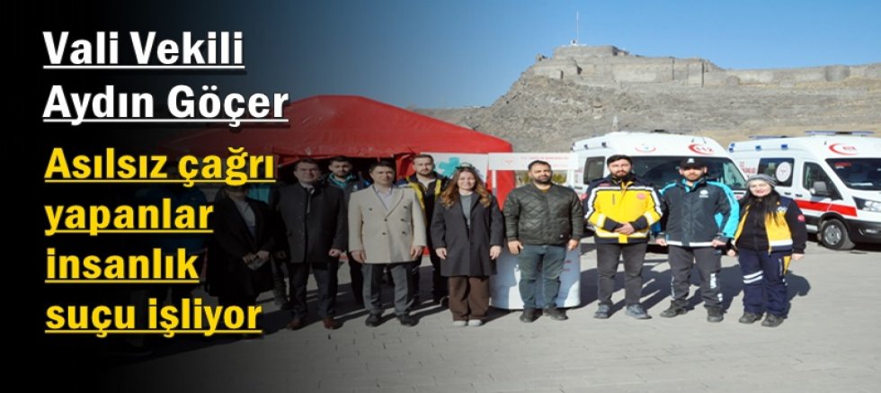 Vali Vekili Göçer: 