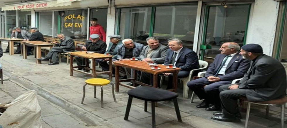 Vali Ziya Polat’tan Esnaf ve Vatandaşlara Ziyaret