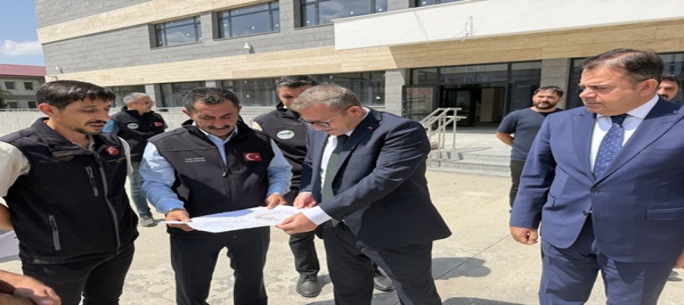 Yeni Eğitim Dönemi Öncesi Okulda Son Hazırlıklar