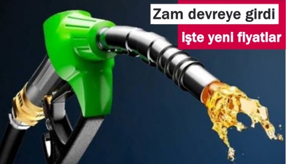 Zam devreye girdi, işte yeni fiyatlar 