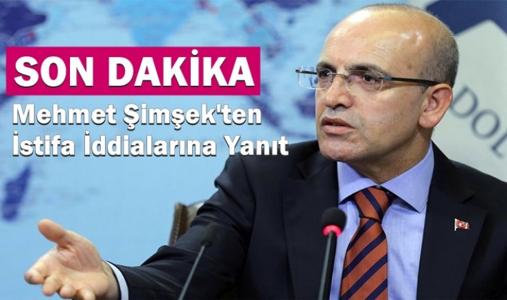 Mehmet Şimşek'ten İstifa İddialarına Yanıt