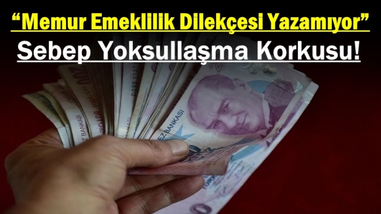 Memur Emeklilik Dilekçesi Yazamıyor