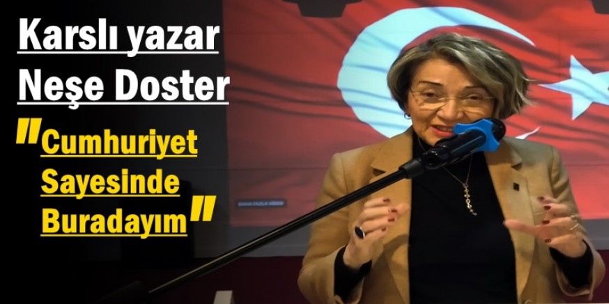 Neşe Doster:  