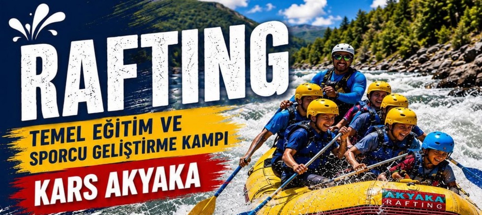 Rafting Temel Eğitim Ve Gelişim Kampı Akyaka Kanyonu’nda