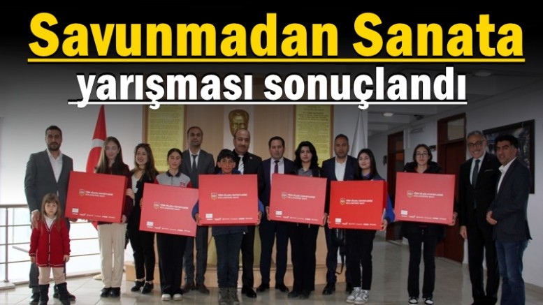 “Savunmadan Sanata” yarışması sonuçlandı