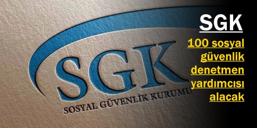 Sosyal Güvenlik Kurumu Personel Alım Yapacak