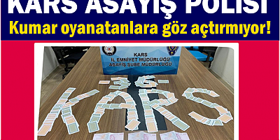 10 kumarcı yakalandı