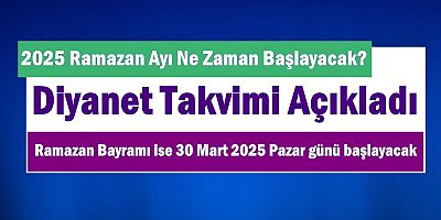 2025 Ramazan Ayı Ne Zaman Başlayacak?