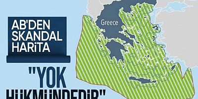 AB’nin skandal haritasına Dışişleri’nden tepki