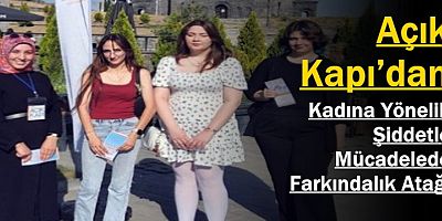 Açık Kapı’dan Kadına Yönelik Şiddetle Mücadelede 