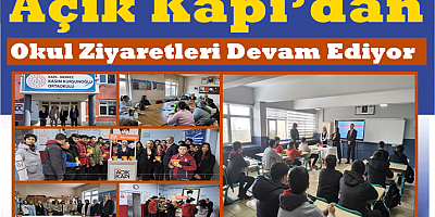 Açık Kapı’dan Okul Ziyaretleri