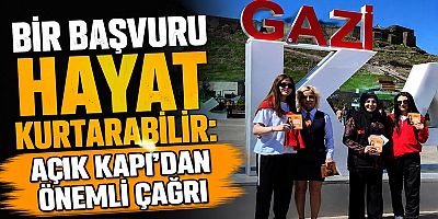 Açık Kapı'dan Önemli Çağrı