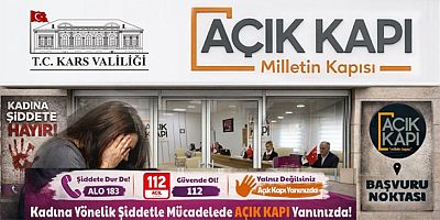 Açık Kapı’dan Tanıtım ve Kadına Karşı Şiddetle Mücadelede
