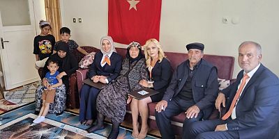 Açık Kapı Şube Müdürlüğü'nden Anlamlı Ziyaret