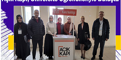 Açık Kapı, Üniversite Öğrencileriyle Buluştu