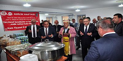 Ahilik Kültürü 39’uncu Yılında Yaşatılıyor