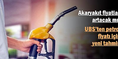 Akaryakıt fiyatları artacak mı? 