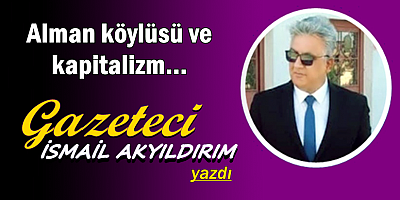 Alman köylüsü ve kapitalizm...