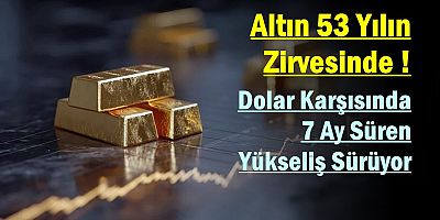 Altın 53 Yılın Zirvesinde