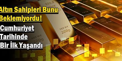 Altın Sahipleri Bunu Beklemiyordu! 