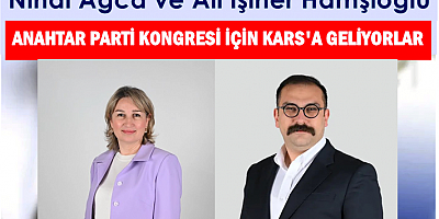  KARS İL KONGRESİ 9 MART'TA  HALK EĞİTİM SALONUNDA YAPILACAK