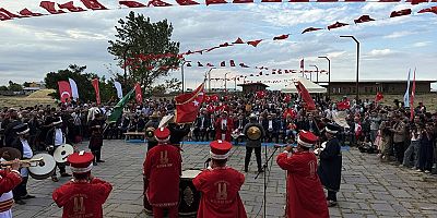 Ani’nin Fethinin 962. Yılı Sınırın Sıfır Noktasında Coşkuyla Kutlandı