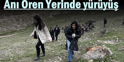ANI ÖREN YERİNDE YÜRÜYÜŞ