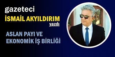 ASLAN PAYI VE EKONOMİK İŞ BİRLİĞİ
