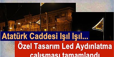 Atatürk Caddesi Işıl Işıl...