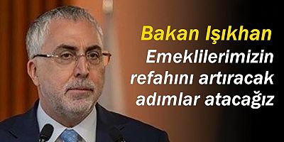 Bakan Işıkhan'dan son dakika açıklaması
