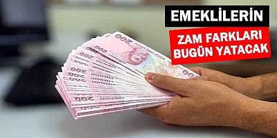 Bakan Işıkhan Duyurdu: Zam Farkları Bugün Yatırılıyor