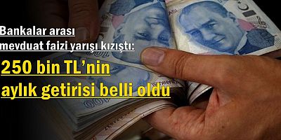 Bankalar arası mevduat faizi yarışı kızıştı