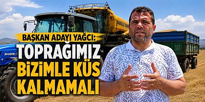 Başkan Adayı Yağcı 