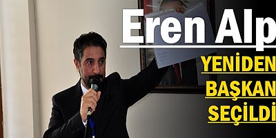 Başkan Eren Alp güven tazeledi