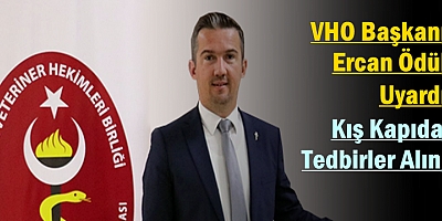 Başkan Ödül'den Kış Uyarısı: Kış Kapıda, Tedbirler Alın!