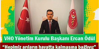 Başkan Ödül; “Hepimiz arıların hayatta kalmasına bağlıyız”