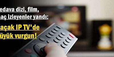 Bedava dizi, film, maç izleyenler yandı!