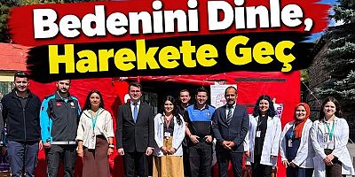 “Bedenini Dinle, Harekete Geç” Mesajı