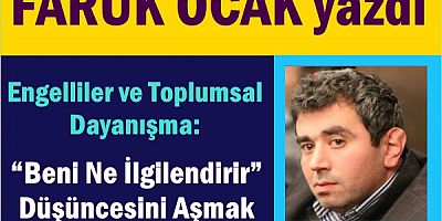 “Beni Ne İlgilendirir” Düşüncesini Aşmak