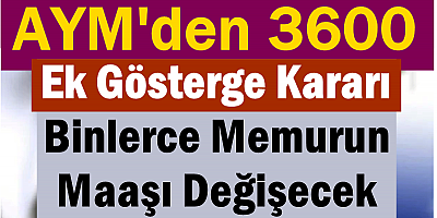  Binlerce Memurun Maaşı Değişecek!