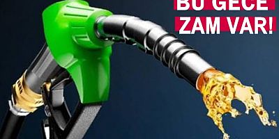 Bu gece yarısı hem benzine hem motorine zam geliyor! 