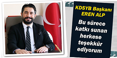 Bu sürece katkı sunan herkese teşekkür ediyorum