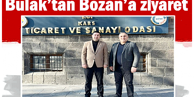 Bulak’tan Bozan’a ziyaret 