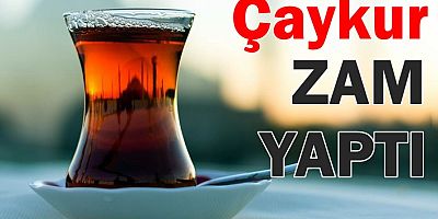 Çaykur Paketli Çay Fiyatlarına %43 Zam Yaptı