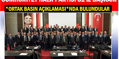 CHP 81 İL BAŞKANI 
