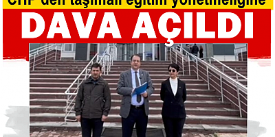 CHP’den taşımalı eğitim yönetmeliğine dava