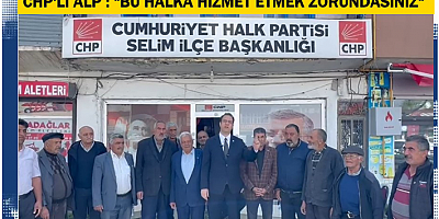 CHP'Lİ  ALP: 